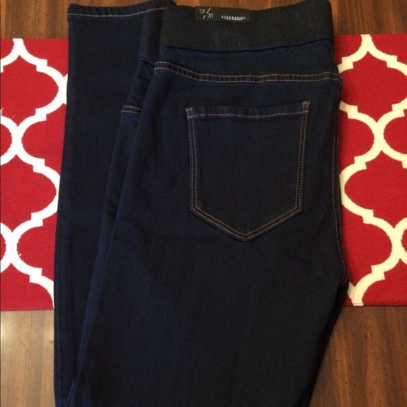 elizabeth super skinny jean